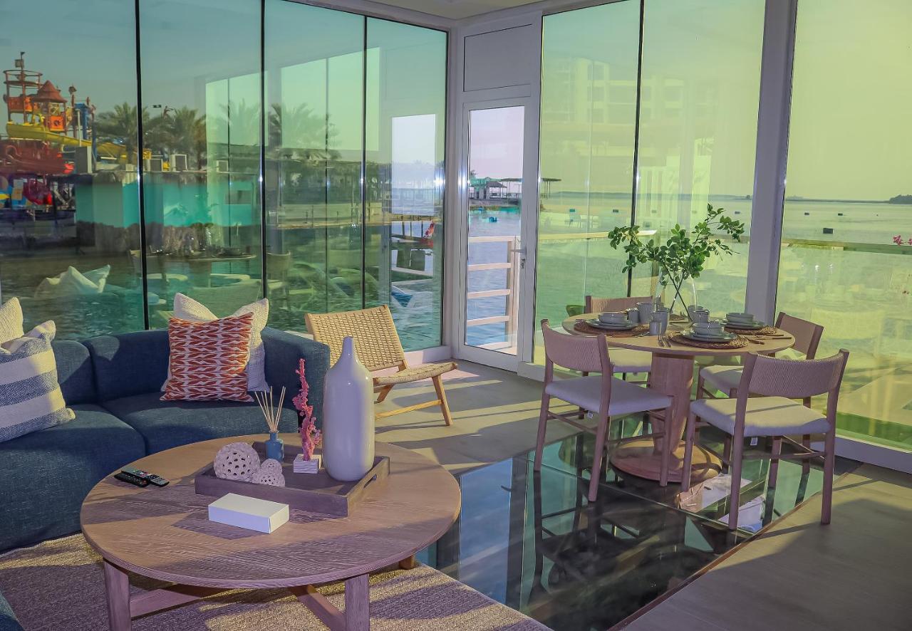 Lagoona Beach Luxury Resort And Spa Manama Exterior foto Interior of a typical apartment