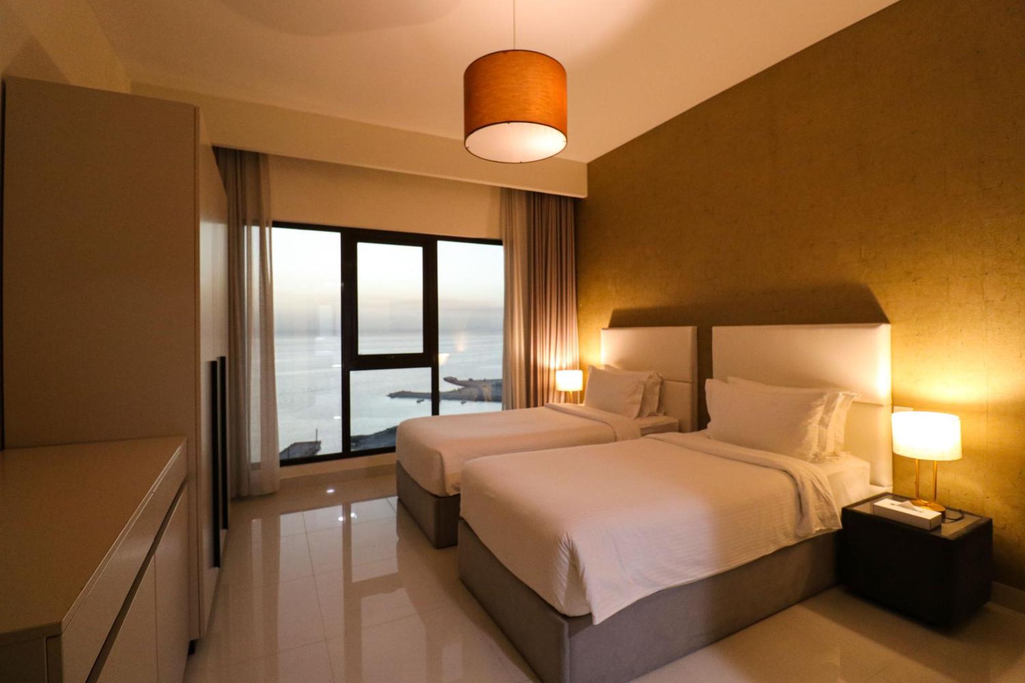Lagoona Beach Luxury Resort And Spa Manama Exterior foto Deluxe Room