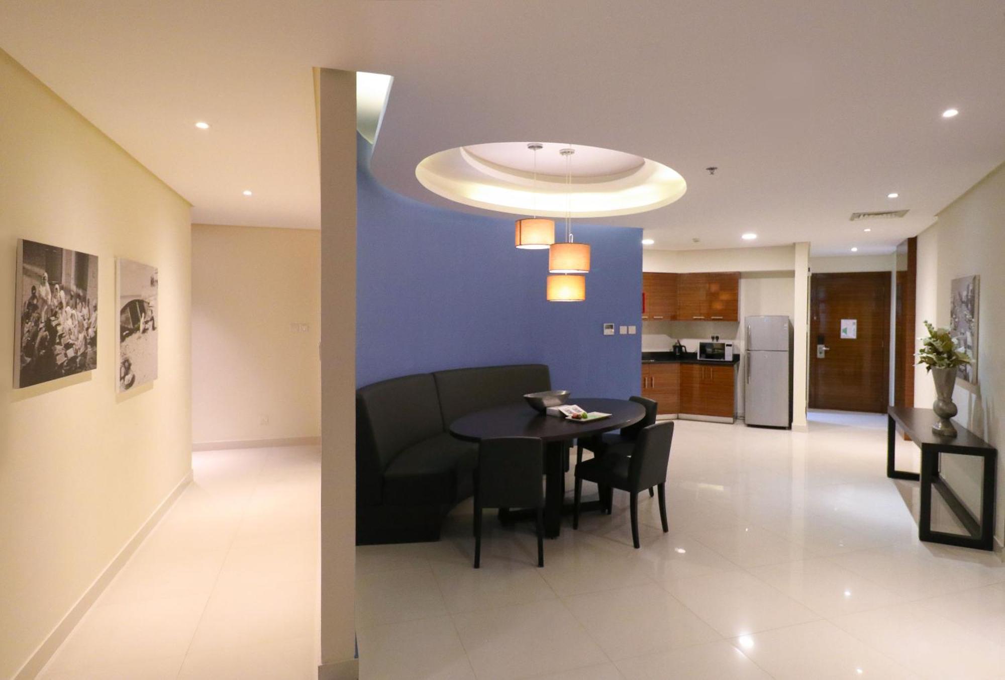 Lagoona Beach Luxury Resort And Spa Manama Exterior foto A typical apartment at The Suites